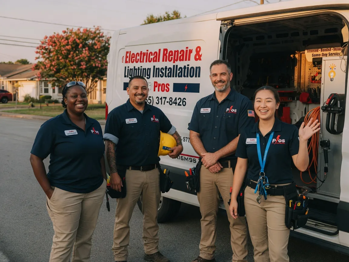 Licensed Electrician company in Villa Ridge, MO