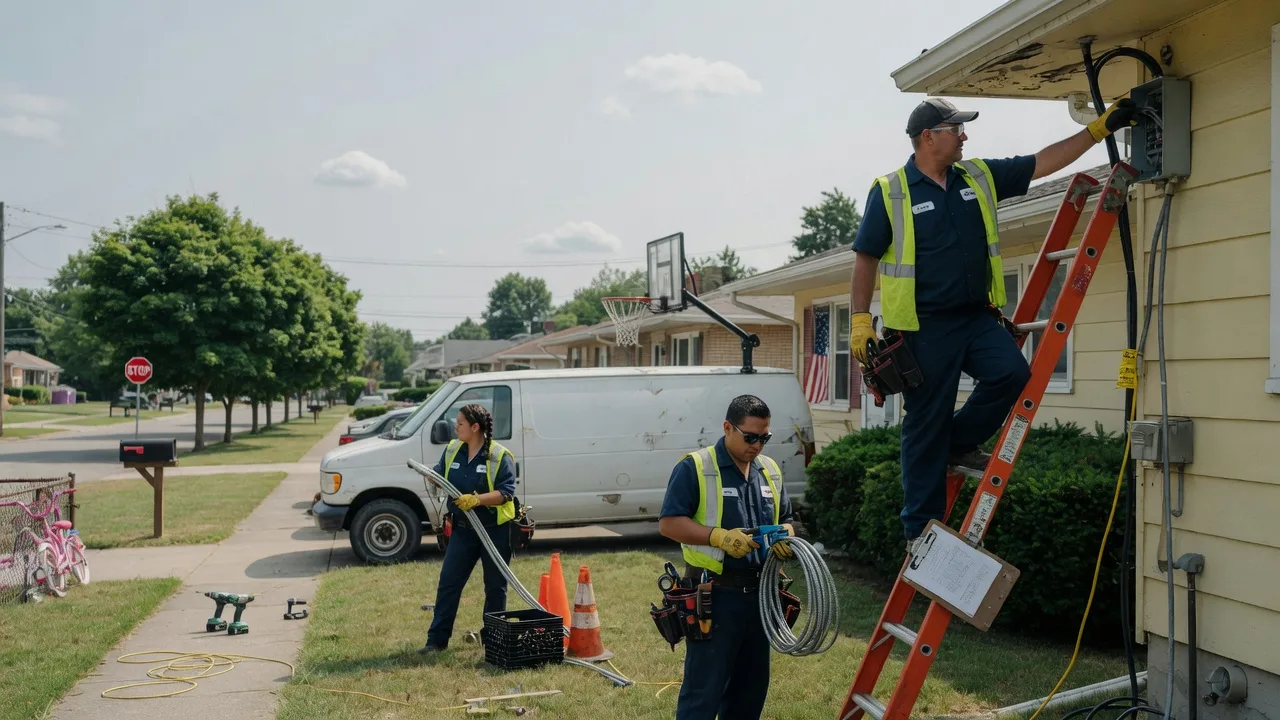 Licensed Electrician in Villa Ridge, MO near me